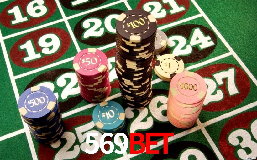 Provedores de Jogos 569BET